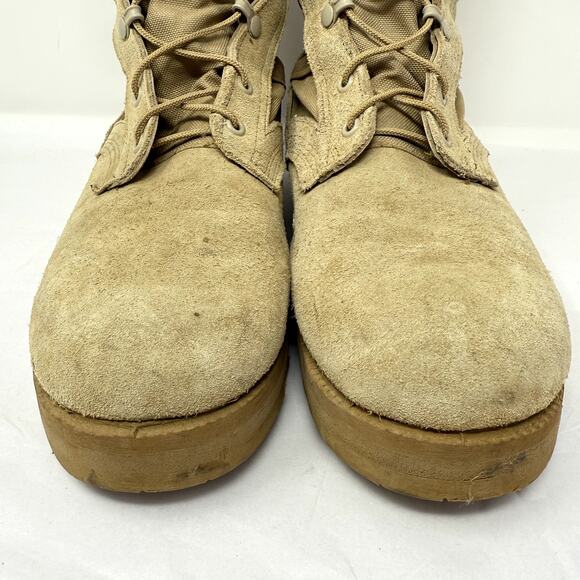 Altama Combat Boots Vibram Sole Tan Military Issue Men’s 10.5R Suede Tactical - Picture 9 of 12